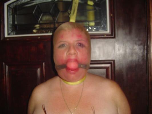 dumb fat pantyhose whore