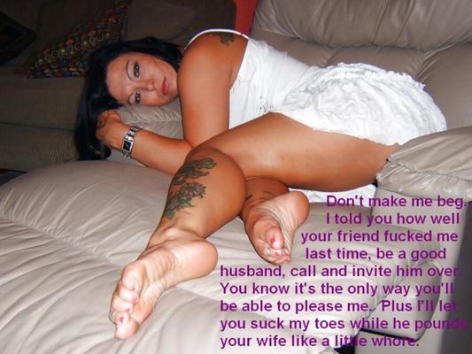 Cuckold Femdom Captions