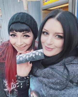 Dead Chicks Leah Obscure and Alissa Noir